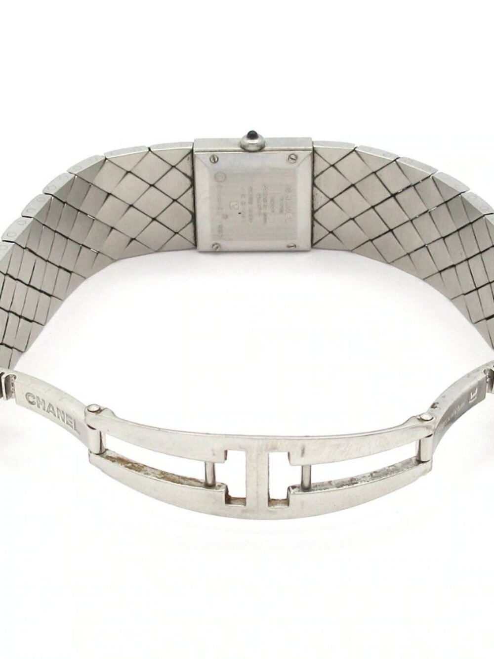 CHANEL Matelasse H0009 Silver Women's Wrist Watch - Picture 7 of 16